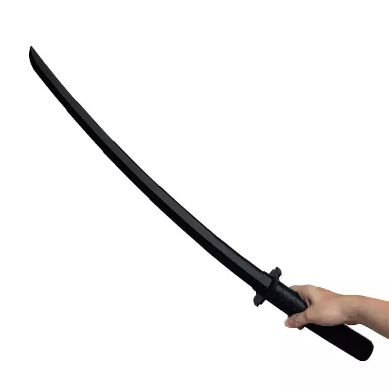 ثلاثية الأبعاد المطبوعة الجاذبية الساموراي السيف سكين ، قابل للسحب كاتانا السيف ، قابلة للضغط اللعب ، كوس الدعائم ، الإجهاد الإغاثة ديكور الحرف