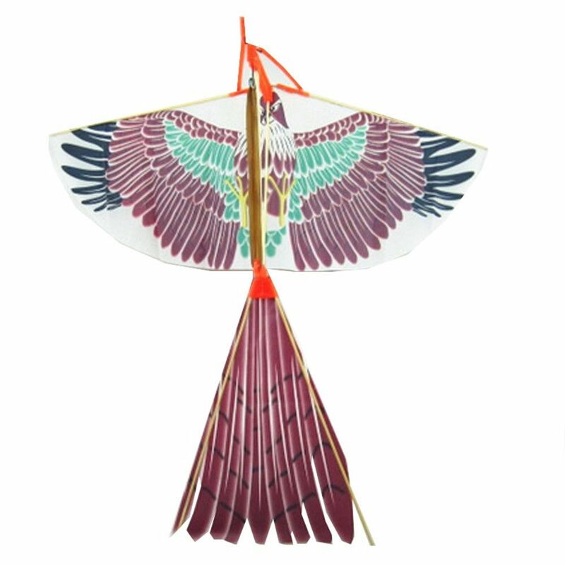 Mainan Model pesawat terbang kreatif Model kit bangunan mainan sains mainan burung Ornithopter mainan karet gelang daya DIY buatan tangan