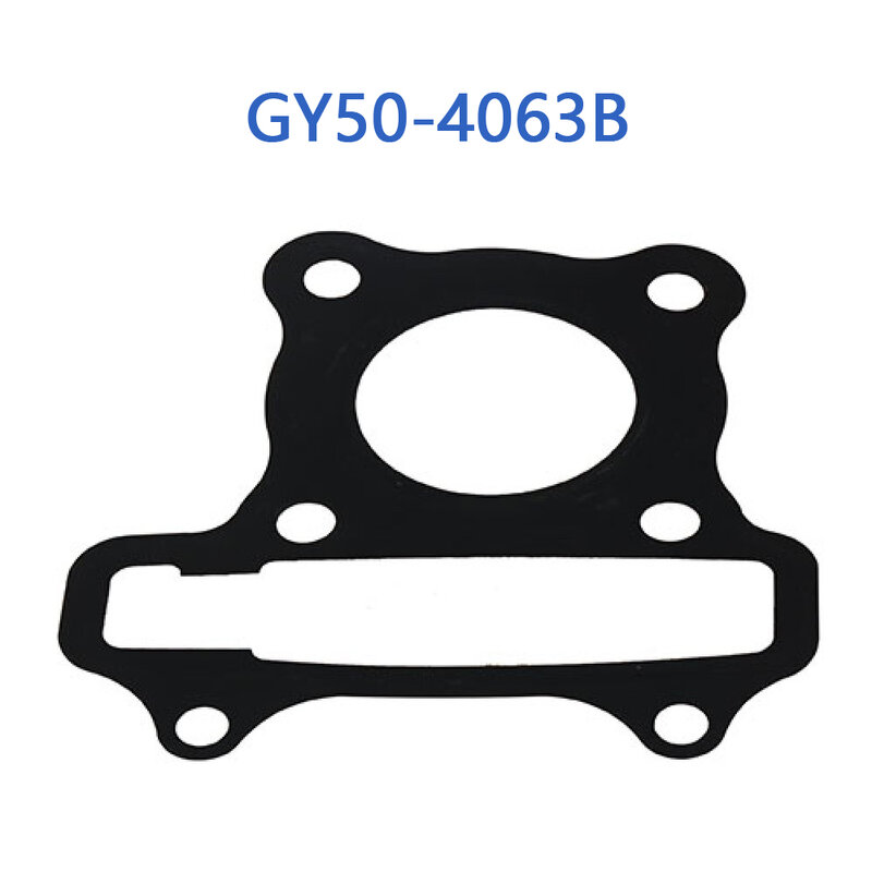 GY50-4063B Gy6 Cilinderkoppakking Voor Gy6 50cc 4-takt Chinese Scooter Bromfiets 1p39qmb Motor