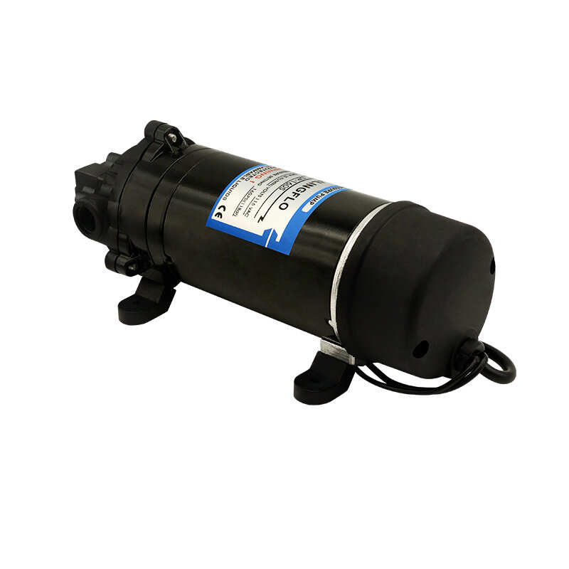 Bomba de agua de diafragma de alta presión, DP-160S, 160psi, 115V AC