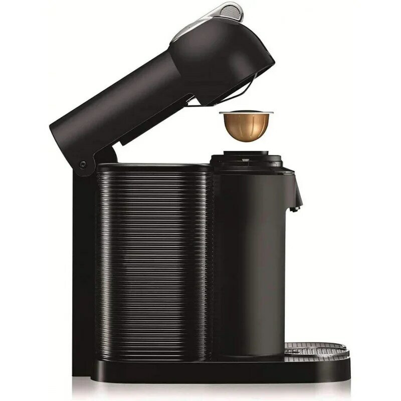 Nespresso Vertuo Coffee and Espresso Machine by Breville, 5 Cups, Matte Black, 19.25 x 11 x 15.25 in