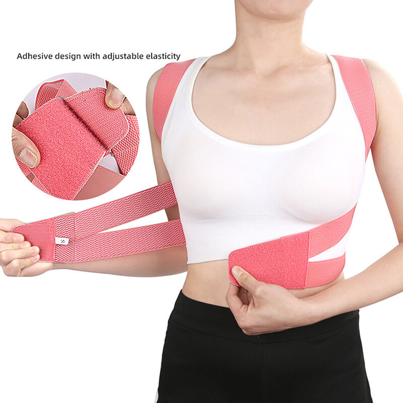 Adjustable Back Posture Corrector Belt Women Men Prevent Slouching Relieve Pain Posture Corrector