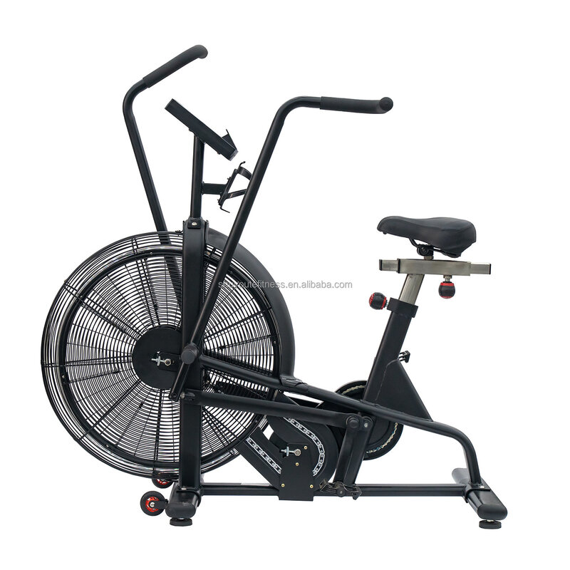 Wholesale price Gym equipment indoor exercise cardio machine fan cycling exercise bike air bike