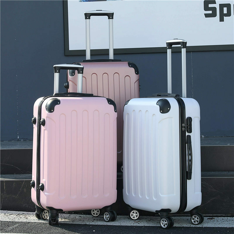 Mężczyzna i kobieta bagaż podróżny biznesowa na kółkach walizka torba Spinner na pokład 20/22/24/26/28 Cal uniwersalne koło