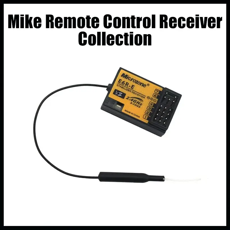 Mc-Juego de receptores de Control remoto Mike, serie completa, modelos completos, adecuado para varios controles remotos, autoestabilización