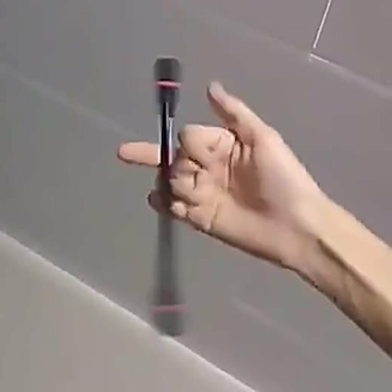 Novo gel caneta antiestresse fiação caneta 0.5mm estudante anti-queda gel caneta criativo spinner brinquedo aliviar o estresse anti-deslizamento mão spinner