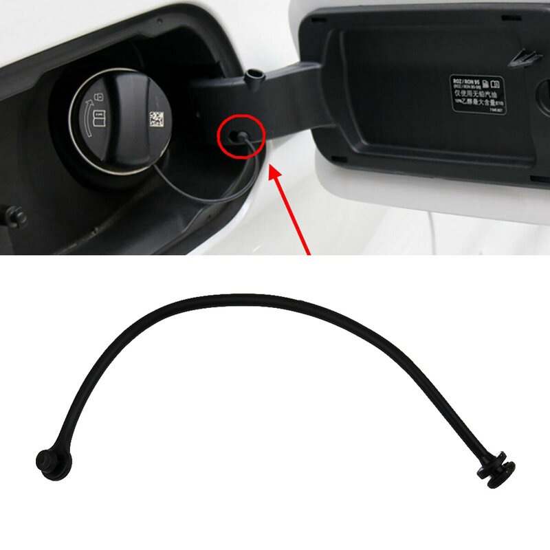 Cable de banda de repuesto para coche, 1 piezas, tapa negra, resistente al desgarro, para BMW E81, E87, E88, E46, E90, E91
