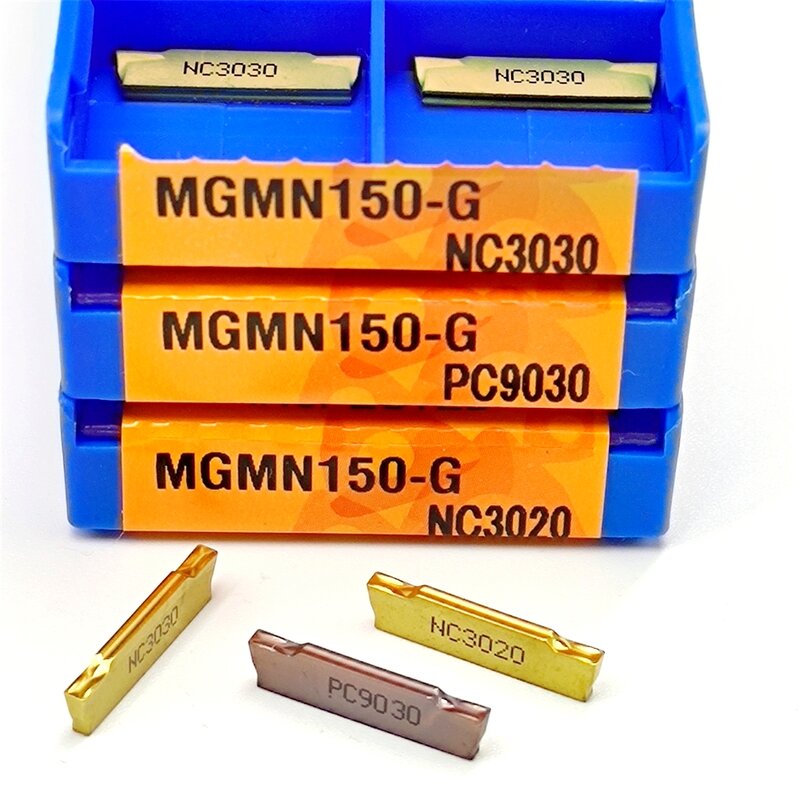 MGMN150 MGMN200-G NC3020/NC3030/PC9030 tornitura scanalatura inserto tornio scanalato lama in metallo duro MGMN 150/200 utensile da taglio in tungsteno