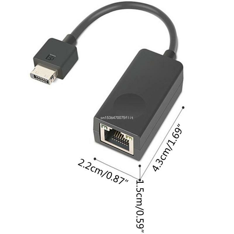 อะแดปเตอร์เครือข่ายสายไฟ Gen2 Ethernet Adapter สำหรับ X1C 2018 โยคะ L13 โยคะ T14 Dropship