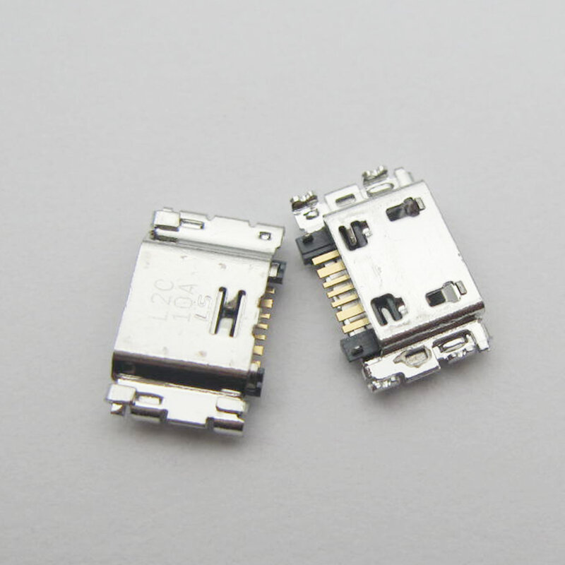 10-100Pcs  Port Micro USB Connector  For Samsung J7 Prime G5700 J1 Ace J400 J600 J700 J5 J500 J5008 J110 A10 A022
