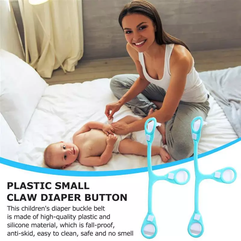 Klamry pielucha dla niemowląt bezpieczeństwa pieluchy z tkaniny zapięcia na pieluchy dla niemowląt klamry do mocowania paska klamry do uchwyt na torebkę pieluchy