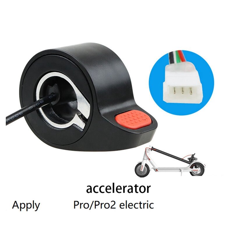 Pro pro2 acelerador fingering acelerador acessórios universais acelerador para xiaomi scooter elétrico acessórios