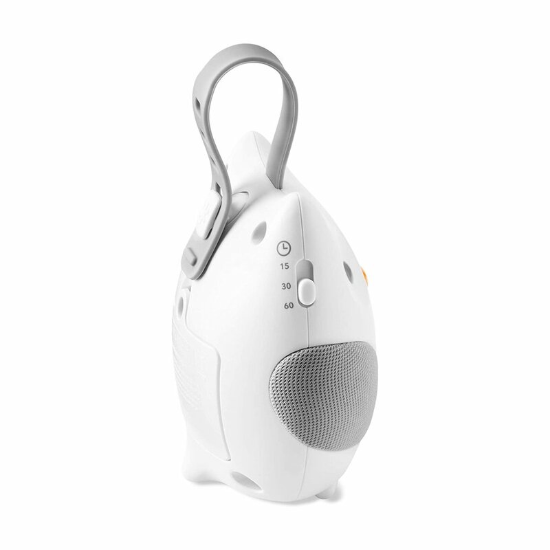 Lámpara de música de búho para niños, reproductor de altavoz inalámbrico con Bluetooth, luz nocturna LED RGB, lámpara de pájaro de silicona recargable por USB, regalo para bebés