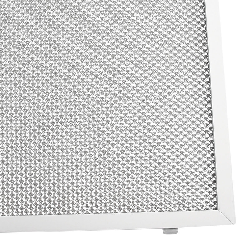 1PC Cooker Hood Filter Stainless Steel Mesh Kitchen Extractor 300x240x9mm Vent Oil-proof  For Household Heating Cooking Tool