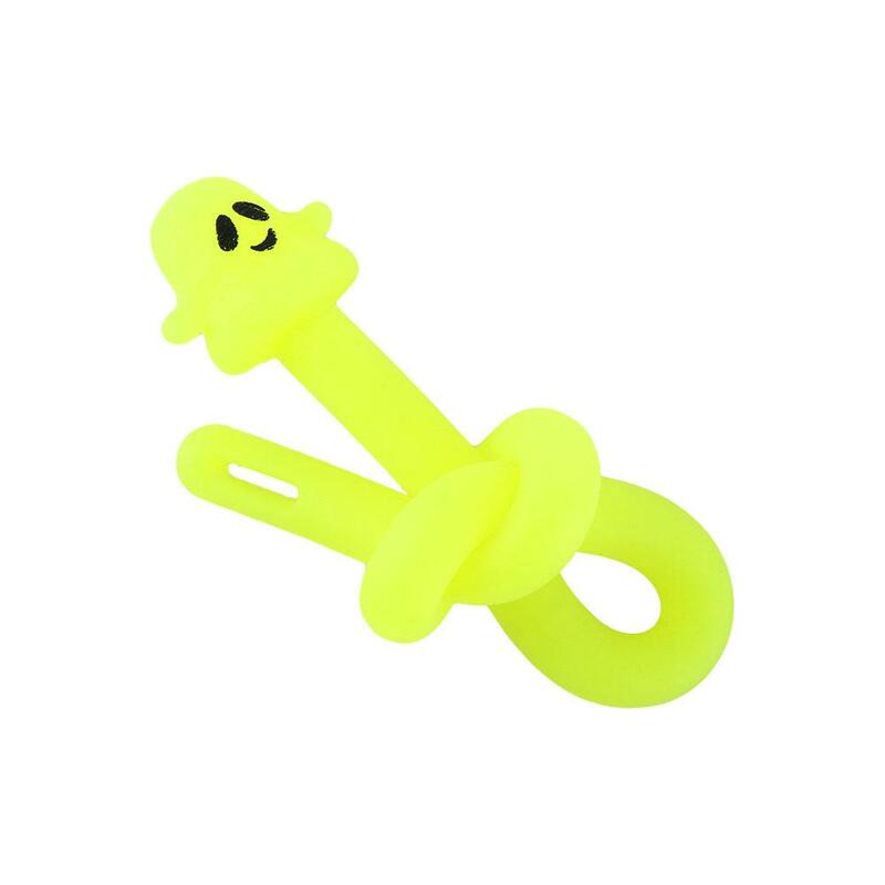 Spremere elastico String Fidgets giocattoli sensoriali TPR multicolor Lala Le bracciale elastico String morbido Halloween elastico String