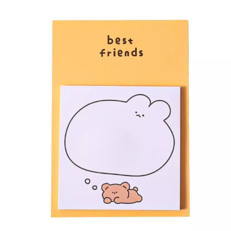 30 sheets Cute Cartoon Bear Sticky Notes Memo Pad Diary Stationary Flakes Scrapbook Decorative kawaii N Times 