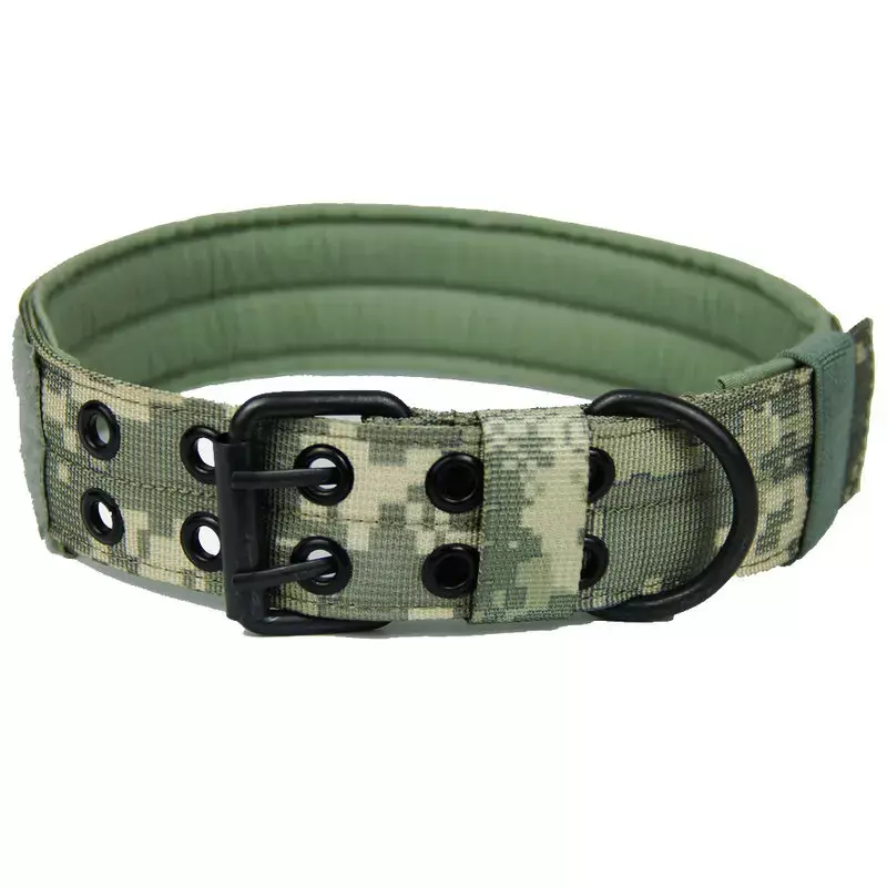 K9 Military Tactical Dog Collar Durable Nylon Adjustable Outdoor Training Pet Small Large Dog Collar German Shepard