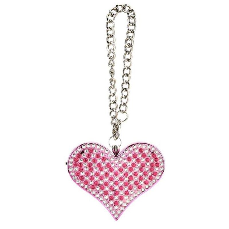 130DB Personal Alarm,Heart Shape Personal Security Alarm Keychain Siren,For The Ladies, For Elderly,Women,Kids,Etc