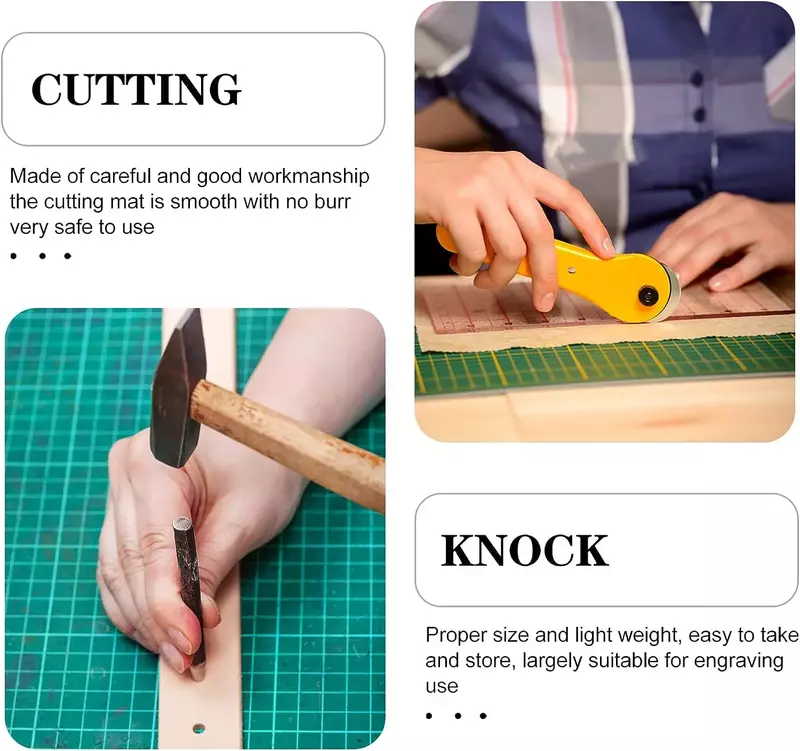 ПВХ коврик для резки A3, A4, A5, коврик для резки в стиле пэчворк, для верстака, лоскутного шитья, ручной «сделай сам», нож для гравировки