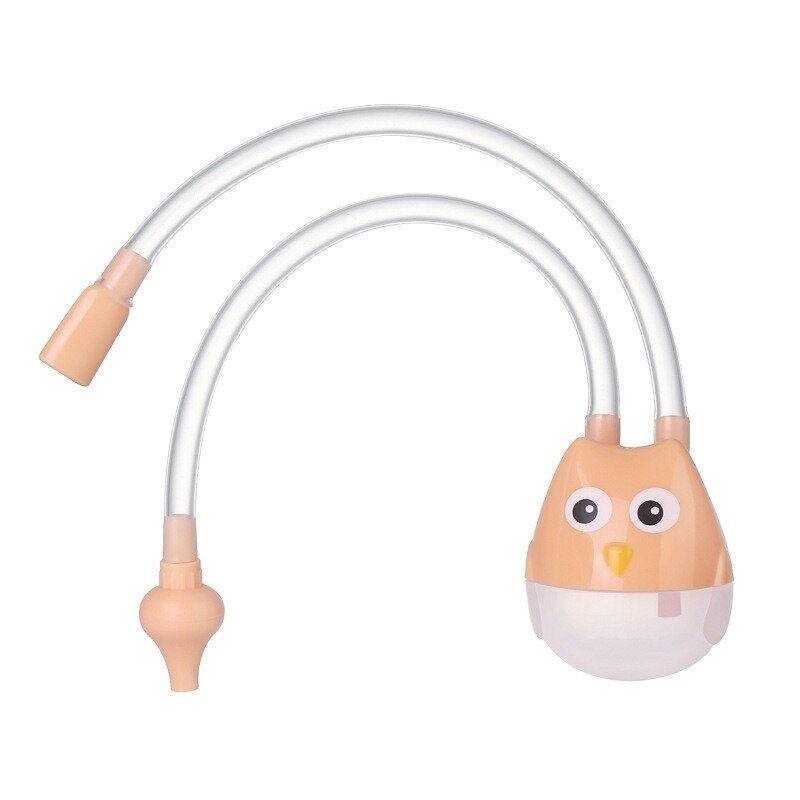 Всасывающий Назальный аспиратор для новорожденных, всасывающий очиститель для носа для младенцев, силиконовая всасывающая трубка против рефлюкса