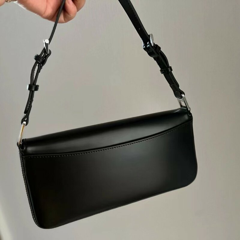 2023 New P Home HOBO Underarm Bag Fashion Versatile Small Square Bag One Shoulder Handheld Stick Bag