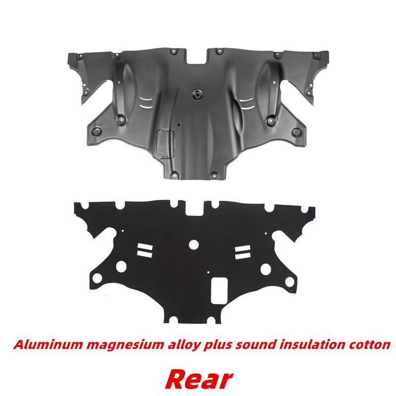 Engine Protection Plate Suitable for Tesla Model 3 Model Y Engine Guards Manganese Steel Engine Protection Device Accessories