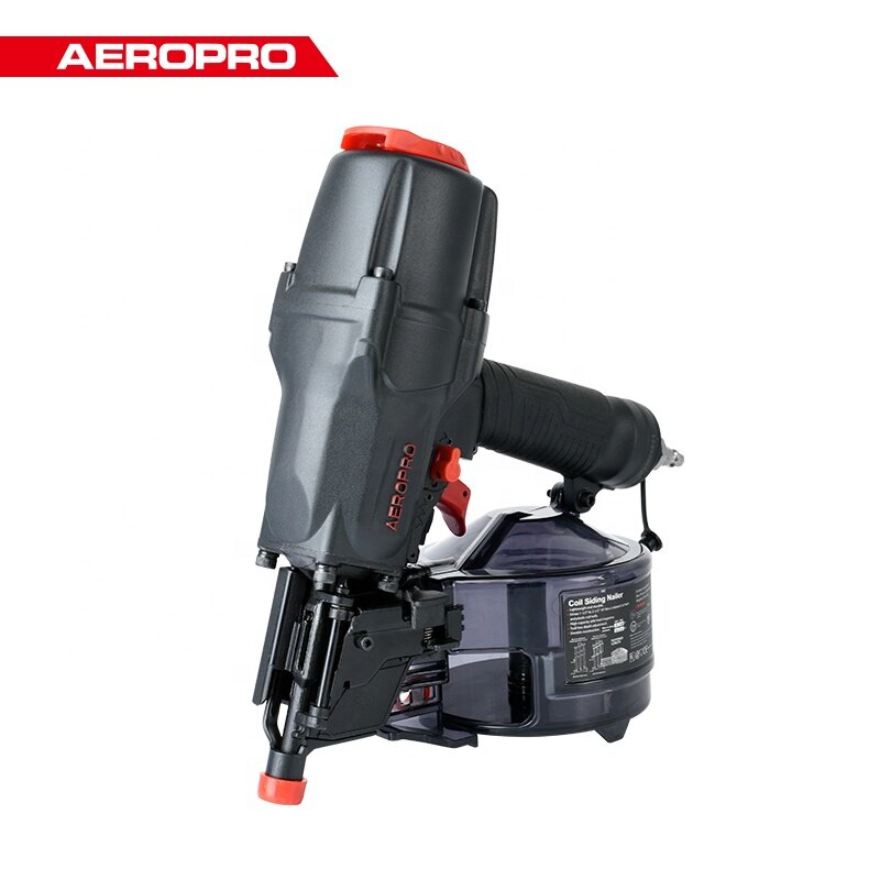 AEROPRO-Profissional Air Coil Nailer, Nailer Coil Framing Nail Gun, CN65