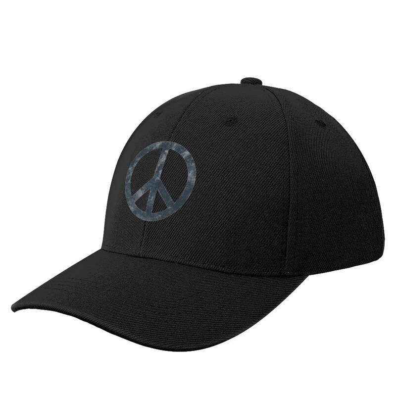 Topi bisbol Pria Wanita, topi Golf tanda perdamaian, topi pesta Vintage, topi ukuran besar, topi Pria Wanita
