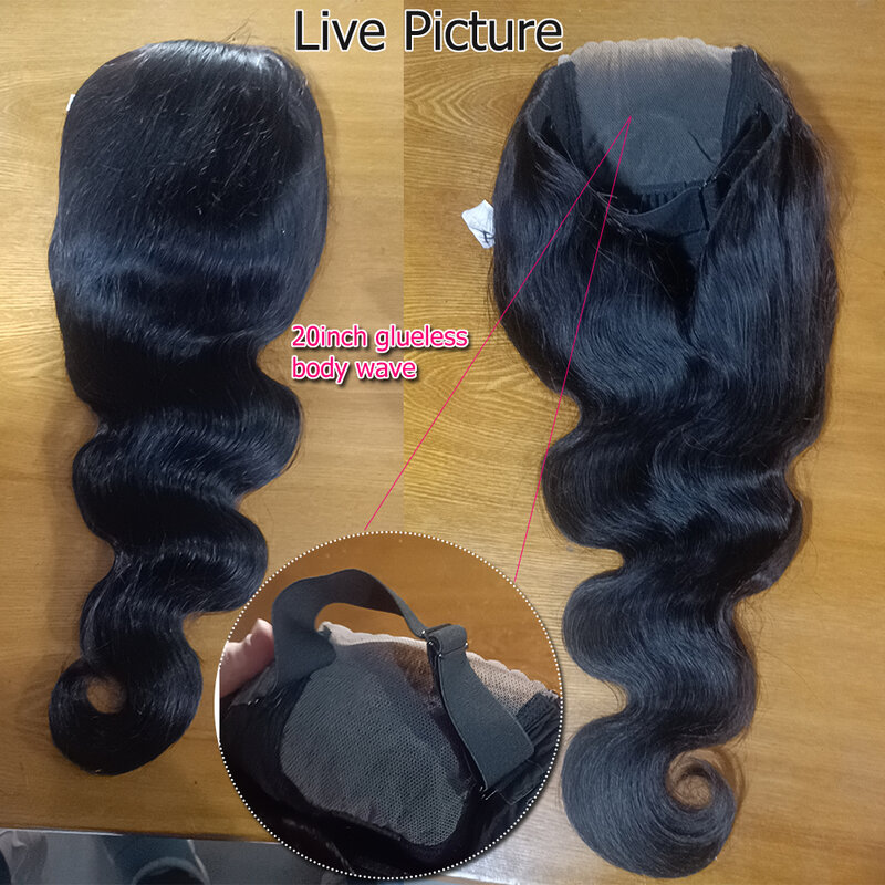 Body Wave Wear And Go Glueless Bob Wigs For Women Ready To Go Human Hair Wigs 4x4 Pre Cut Lace Closure Wig Human Hair