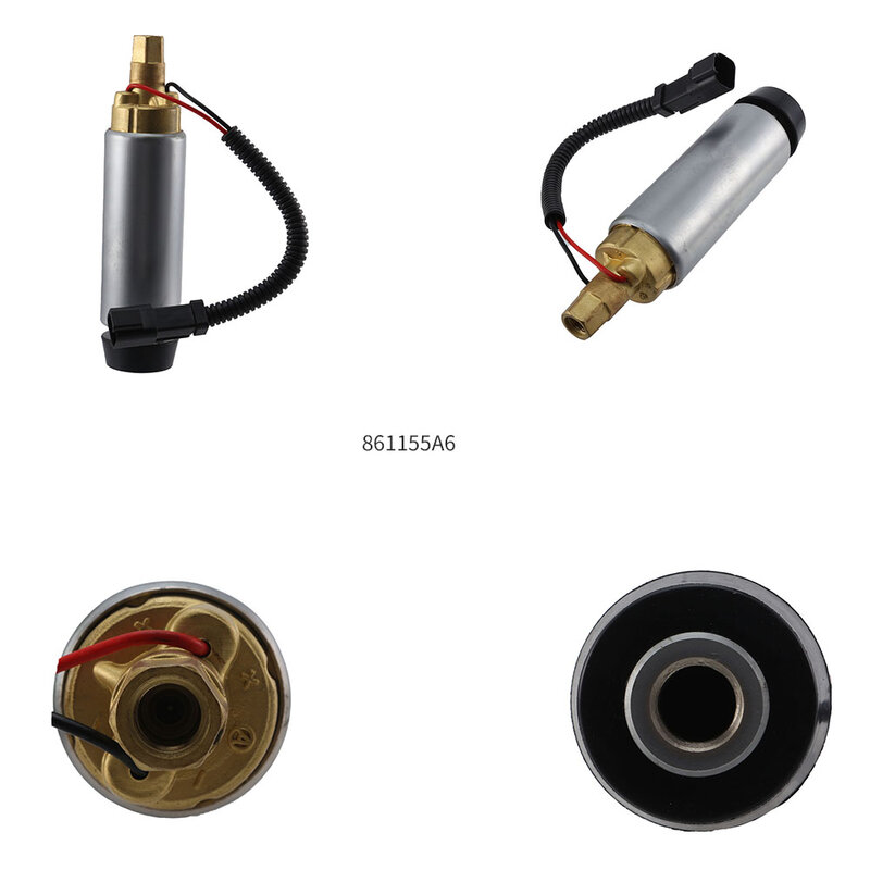 861155A6 Motorcycle Fuel Pump Assembly Motorbike Replacement Part Accessory