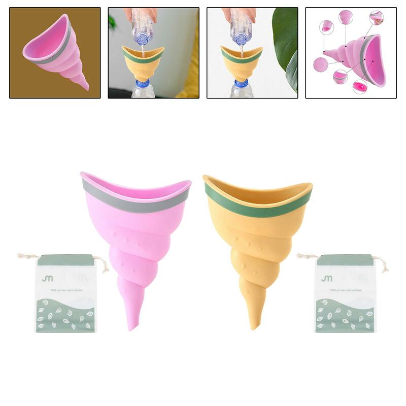 Women Urinal Device Lightweight Ladies Pee Funnel for Car Activities Camping