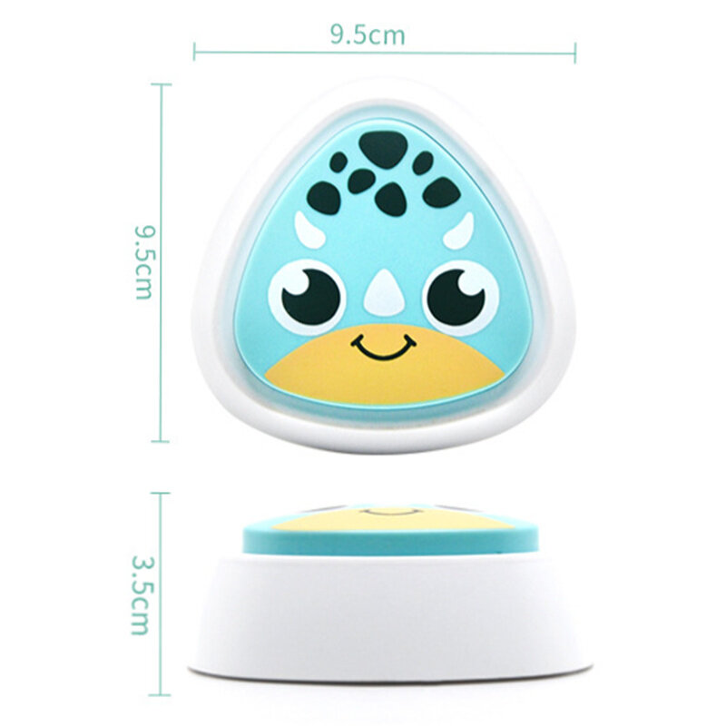High Counter New Jump Kids Touch Grow Taller Bounce Trainer for Kids with Sound Light Height Touch Device Toys Gift