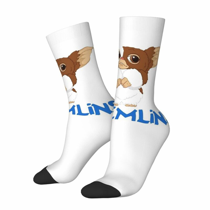 Gremlins-calcetines felices a prueba de viento para hombre y mujer, medias de primavera, verano, otoño e invierno, regalo, novedad, 8