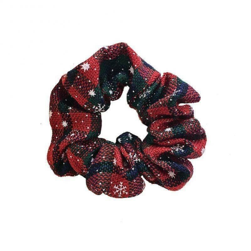 Cuerda para el pelo de 1/3/5 piezas, accesorio para el cabello de fiesta Simple y elegante, anillo elástico de color rojo, no apretado