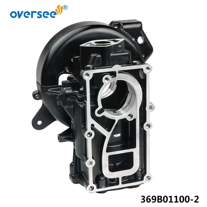 OVERSEE-Cilindro Cárter Caso para Tohatsu Nissan M N 5HP 4HP 2T Motor Externo, 369B01100 2 1