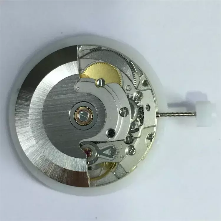 Zegarek Movemant Akcesoria do zegarków importowane z Chin Hangzhou Brand 2834 Automatyczny mechaniczny ruchomy podwójny kalendarz Srebrny