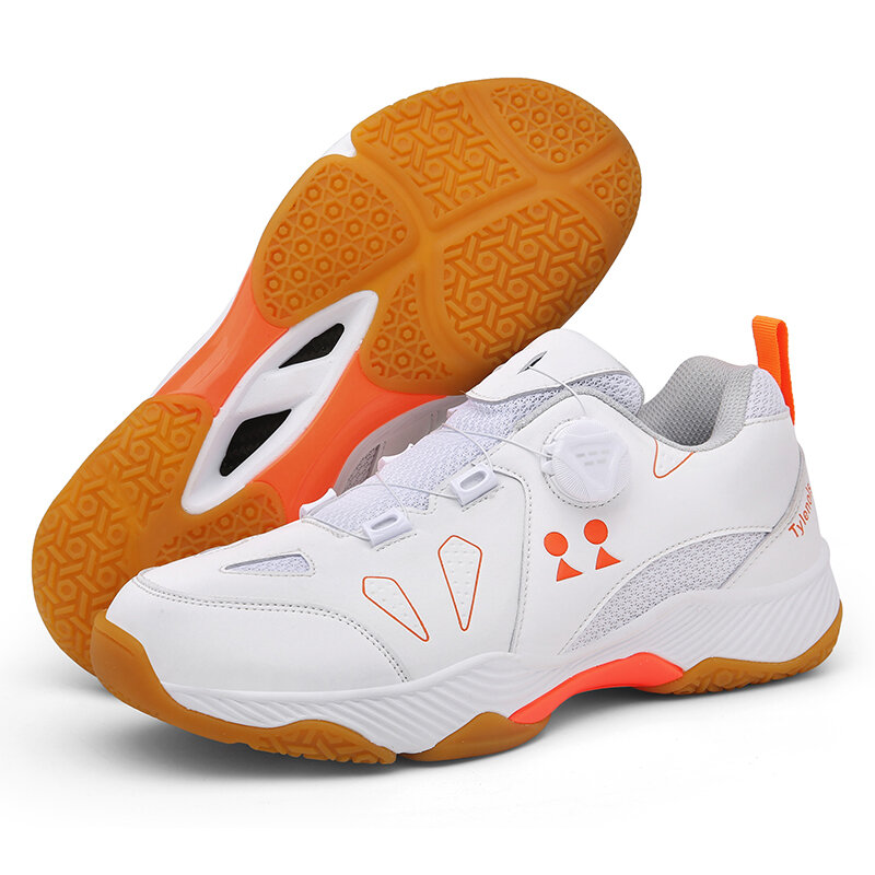 Export professional badminton shoes women's shb101 ultra-light women's professional shoes men's yy wear-resistant new products i