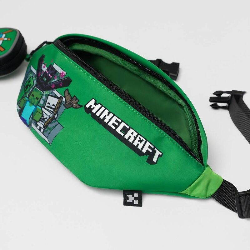 Brand Design nowe torby w klatce piersiowej chłopcy dzieci moda codzienna zielona, z nadrukiem małe torba na jedno ramię letnie kreskówki dla dzieci miękkie Mini torby z paskiem