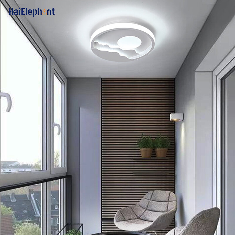 Modern LED Aisle Chandelier Lighting For Study Room Bedroom Corridor Surface Mounted Lamps Home Deco Lights Fixtures AC90-260V