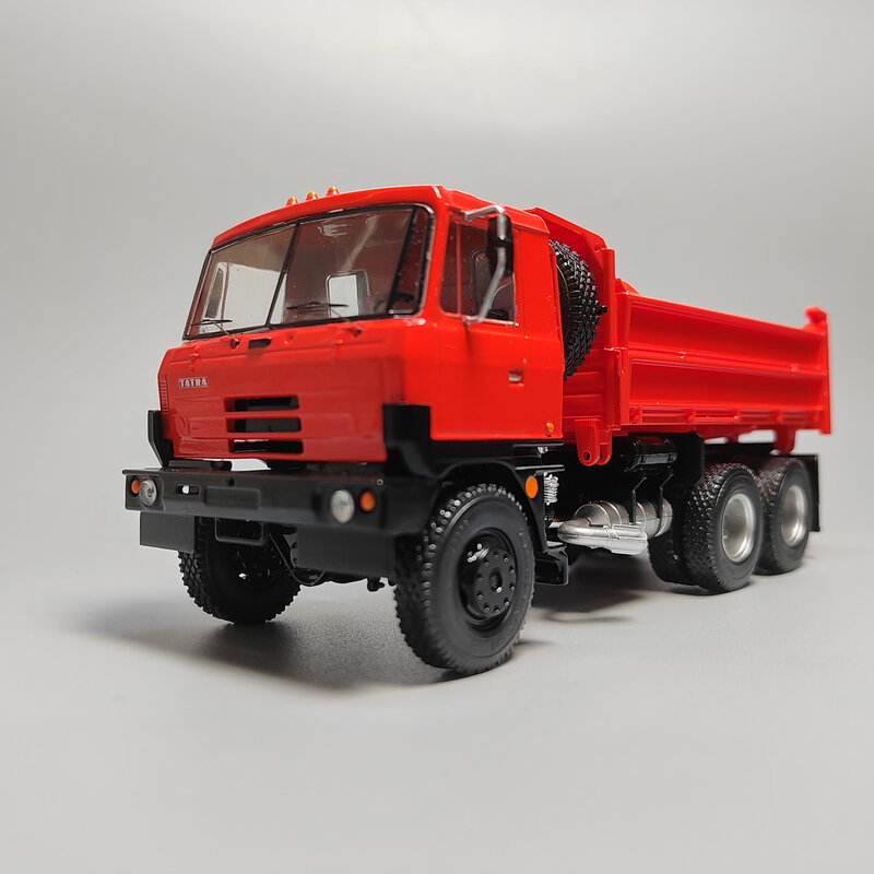 Die cast Tatra815S13 Truck Alloy Plastic Model 1:43 Scale Toy Gift Collection Simulation Display Decoration for Men's Gifts