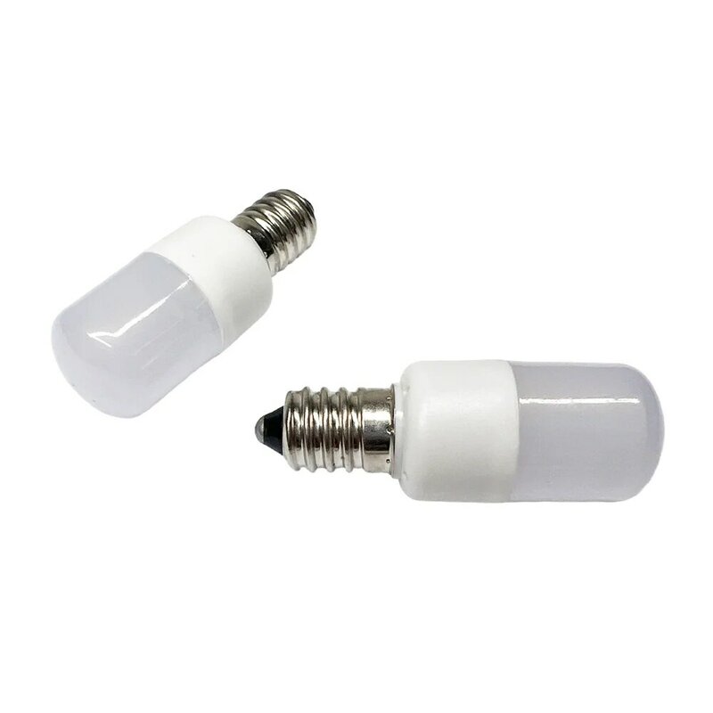 Bombillas LED para refrigerador, 1/3/5 piezas, E14, E12, 1,5 W, para máquina de coser, horno microondas, 85-265V, Bombilla de tornillo