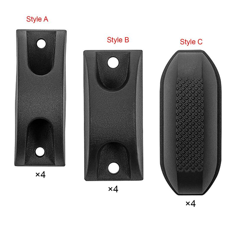 4Pcs Suitcase Foot Strong Replacement Parts Handbag Feet Studs Universal Luggage Feet Pads for All Suitcases Baggage Trolley Bag