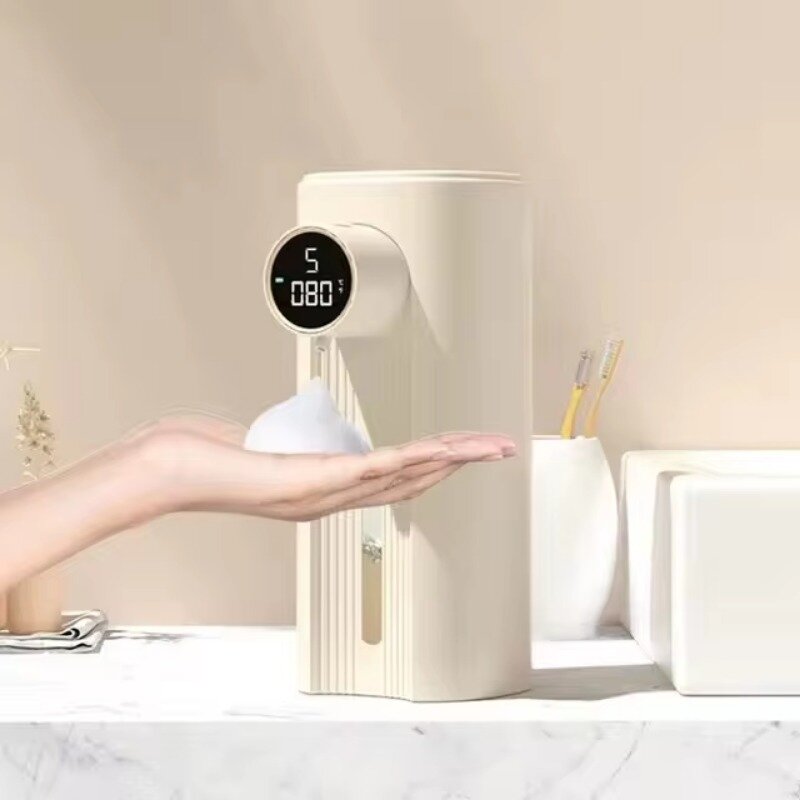 Automatyczna indukcja myjka ręczna piankowy dozownik mydła bezdotykowy automatyczny dozownik mydła inteligentny dozownik mydło w płynie do łazienki