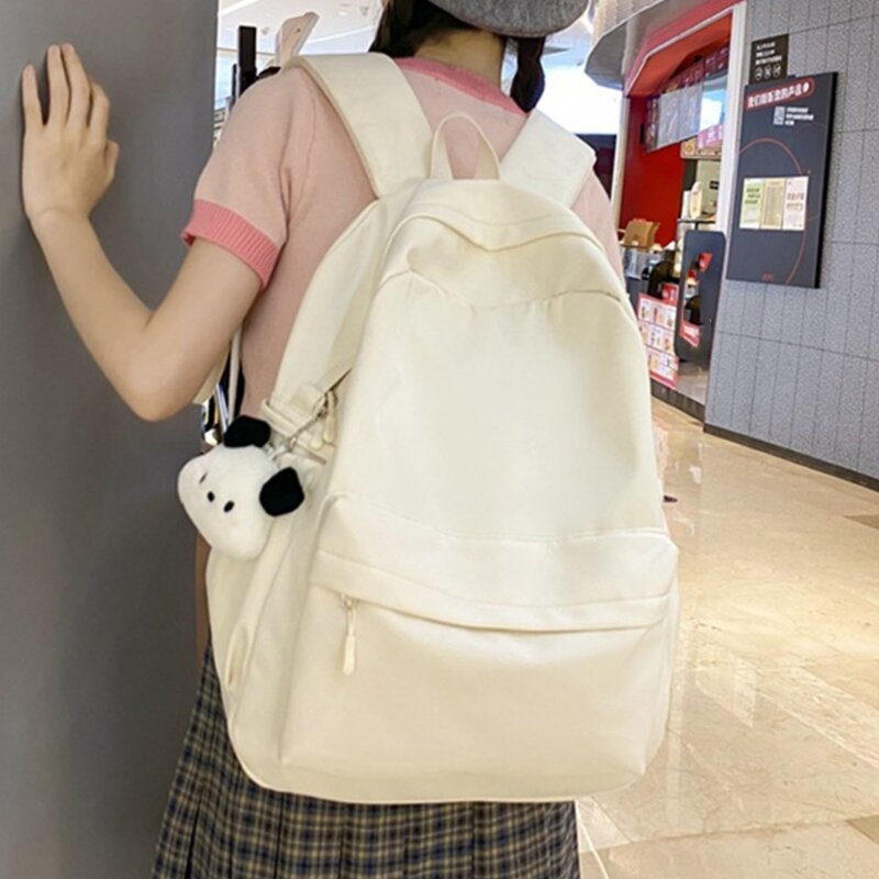 Школьный рюкзак большой емкости, нейлоновая сумка для книг, рюкзаки для ноутбука для подростков, молодежный туристический рюкзак