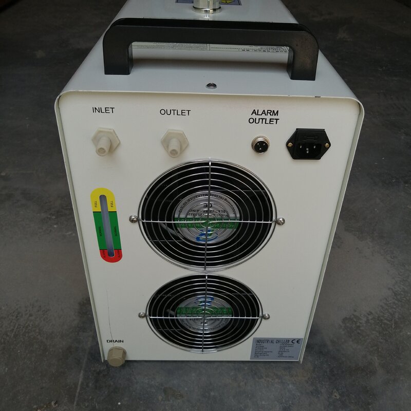 Aparelho Laser Indústria, Refrigerador De Água Cw5200, 80W 100W 130W 150W