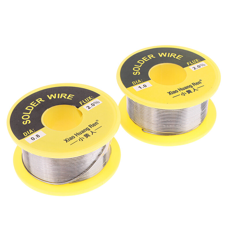 Solder Wire Diamater 0.5/0.6/0.8/1/1.2mm  Rosin Tin Solders Wire Soldering Welding Flux Iron Wire Reel
