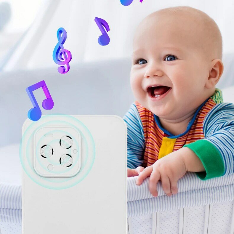 Multi Functional Baby Simulation Music Mobile Phone Touch Screen Glow Music Mini Learning Mobile Phone Model Children's Toys