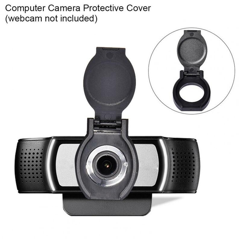 Penutup lensa tahan lama praktis untuk webcam HD kompatibel Pro C920/C922/C930e untuk rumah kualitas tinggi tudung lensa ABS untuk L