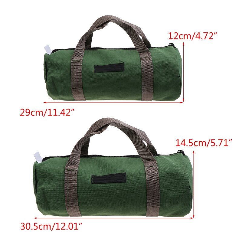 Robuste Dacron-Werkzeugtasche, multifunktionale Handtasche zur Werkzeugaufbewahrung mit hoher Kapazität