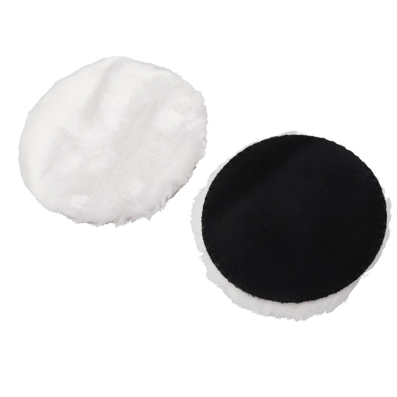 Get Rid of Paint Defects with our 4 Wool Polishing Pad Pack of 2 Suitable for Stone Furniture and Automotive Coatings
